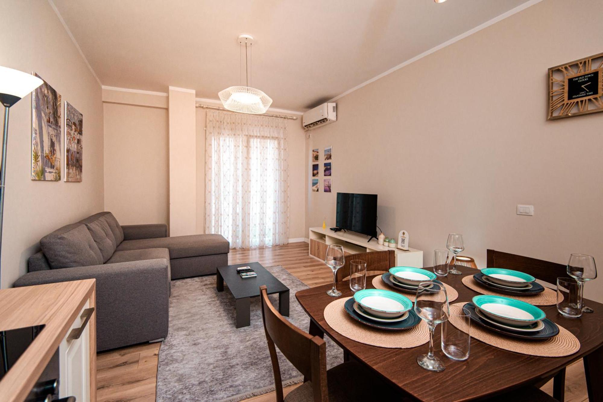 Loris Apartaments 206 Durrës Eksteriør billede
